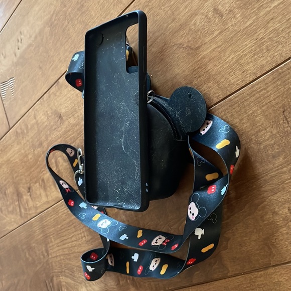 Disney zipper latex carrier, lanyard, phone case - Picture 3 of 5